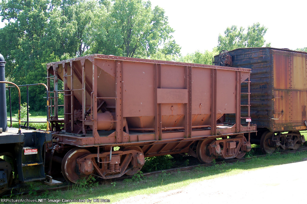 Soo Line Ore Hopper 80374